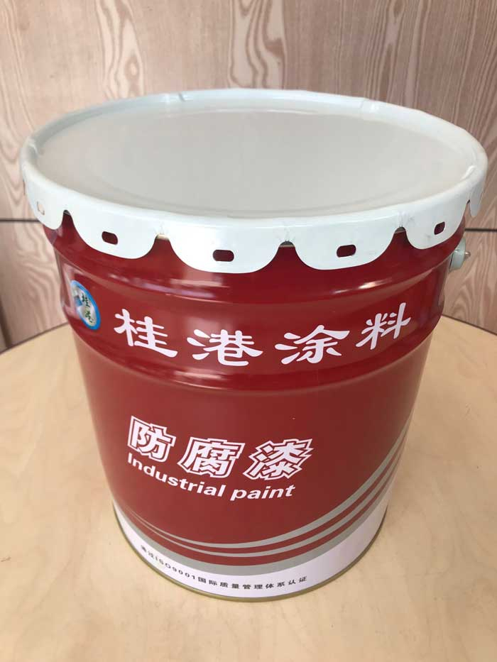 各色高(過(guò))氯化聚乙烯厚漿型防腐面漆