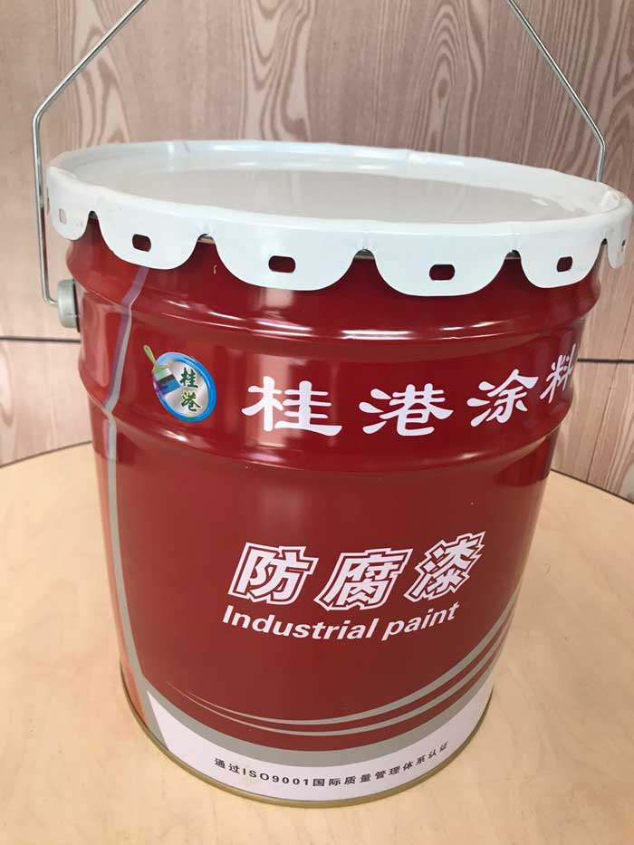 聚氨酯鐵紅底漆（雙組份）